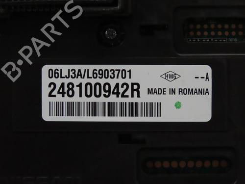 Used Instrument cluster RENAULT CLIO V (B7_) 1.5 Blue dCi 85 (B7AG) (86 hp) 27887318