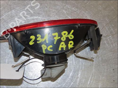 Used Rear fog light PEUGEOT 206 Hatchback (2A/C) 1.9 D (69 hp) 23159006