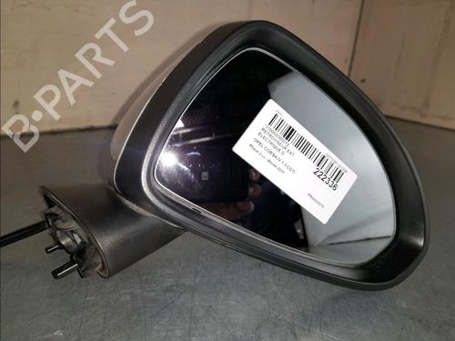 Used Right mirror OPEL CORSA D (S07) 1.3 CDTI (L08, L68) (75 hp) 12604534
