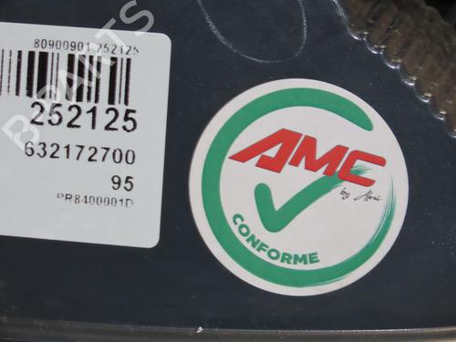 Left taillight BMW 1 (F20) 114 d | BP31843204C34