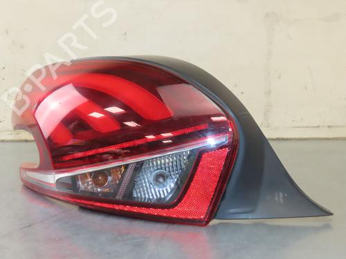 Left taillight PEUGEOT 208 I (CA_, CC_) 1.2 VTi 68 / PureTech 68 | BP26726074C34