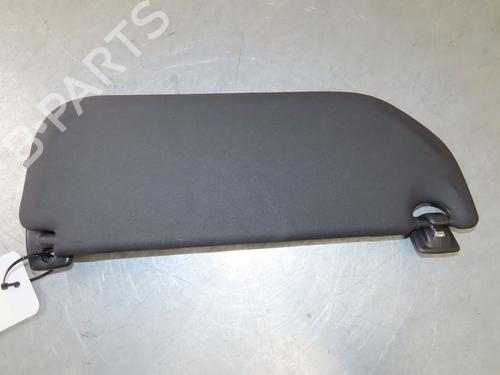 Used Left sun visor CITROËN DS3 (SA_) 1.6 THP 155 (156 hp) 19326429