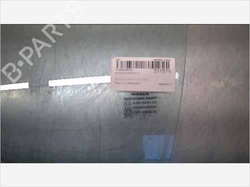 Front left door window NISSAN MICRA IV (K13K, K13KK) 1.2 | BP14857861C18 