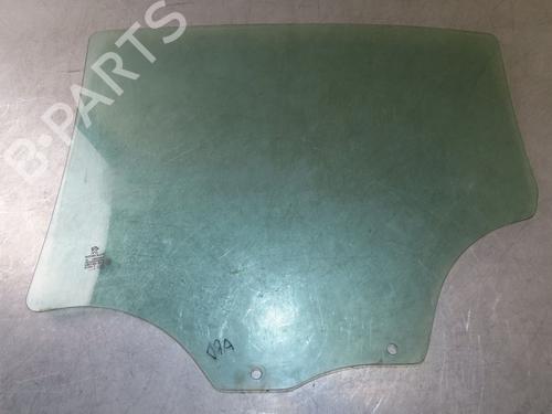Used Rear right door window PEUGEOT 208 I (CA_, CC_) 1.6 HDi (92 hp) 23646836