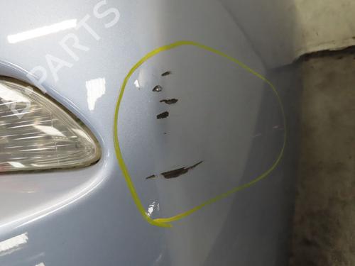 Used Rear bumper Rear bumper TOYOTA VERSO S (_P12_) 1.4 D4-D (NLP121_, NLP121R) (90 hp) 34106383 34106383