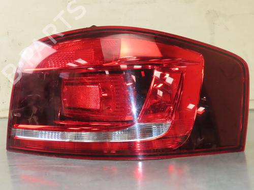 Used Right taillight AUDI A3 (8P1) 1.6 TDI (105 hp) 30188435