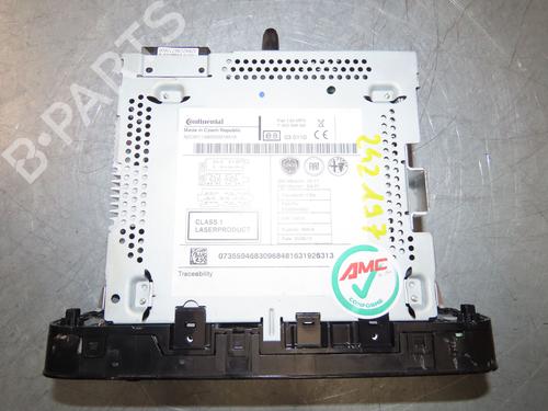 Used Radio FIAT PANDA (312_, 319_) 0.9 (312PXG1A) (86 hp) 27580772