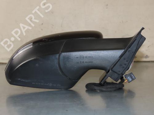 Right mirror VW POLO V (6R1, 6C1) 1.2 TSI 16V | BP26571262C27 