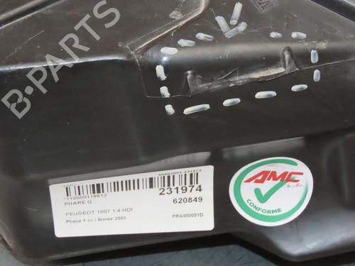 Left headlight PEUGEOT 1007 (KM_) 1.4 HDi | BP36544856C28 - Image 5