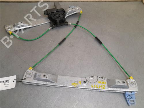 Used Front right window mechanism OPEL CORSA D (S07) 1.2 (L08, L68) (80 hp) 14996102