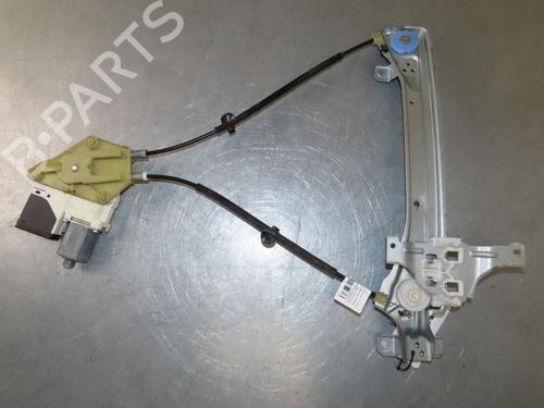 Rear right window mechanism RENAULT MEGANE III Hatchback (BZ0/1_, B3_) 1.5 dCi (BZ0C) | BP24017002C25