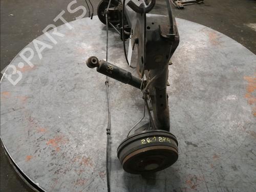 Used Rear axle Rear axle DACIA DOKKER MPV (KE_) 1.3 TCe 130 (KENE) (131 hp) 25014223 25014223