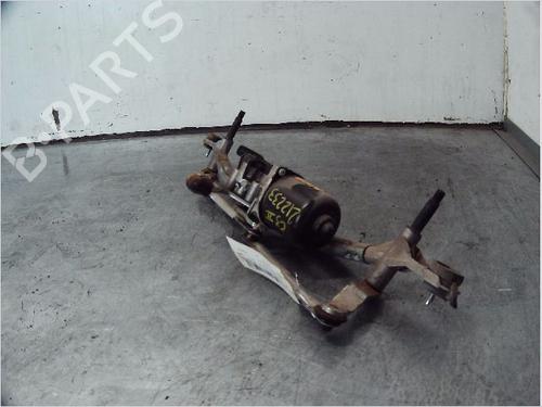 Used Front wiper motor CITROËN C3 II (SC_) 1.4 HDi 70 (SC8HZC, SC8HR0, SC8HP4) (68 hp) 11131302