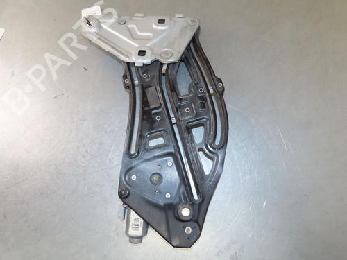 Used Rear left window mechanism PEUGEOT 207 CC (WD_) 1.6 HDi (112 hp) 29739434
