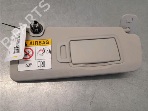 Højre solskærm RENAULT MEGANE IV Hatchback (B9A/M/N_) 1.5 Blue dCi 115 (B9A6) (116 hp) 30092369