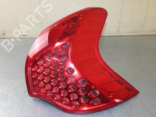 Used Right taillight PEUGEOT 3008 I MPV (0U_) 1.6 HDi (112 hp) 24420150