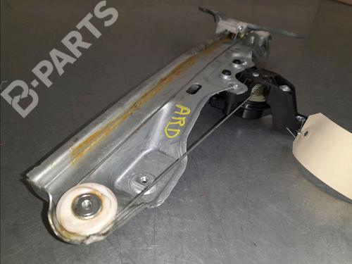 Rear right window mechanism RENAULT KADJAR (HA_, HL_) 1.2 TCe 130 (HLMR) | BP11219217C25 