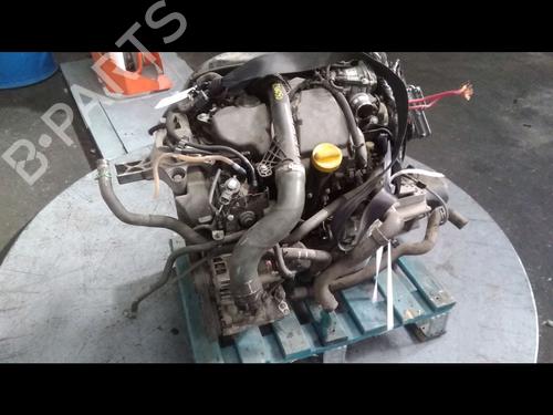 Used Engine RENAULT CLIO IV (BH_) 1.5 dCi 75 (75 hp) 14944443