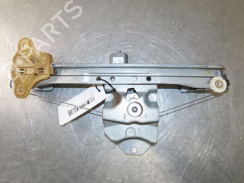 Used Rear left window mechanism RENAULT CLIO IV (BH_) 1.5 dCi 75 (75 hp) 22367306