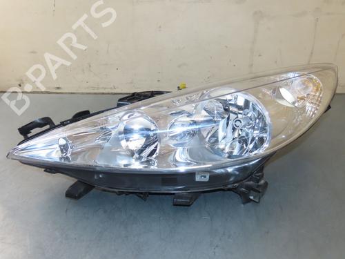 Used Left headlight PEUGEOT 207 (WA_, WC_) 1.4 HDi (68 hp) 30188429