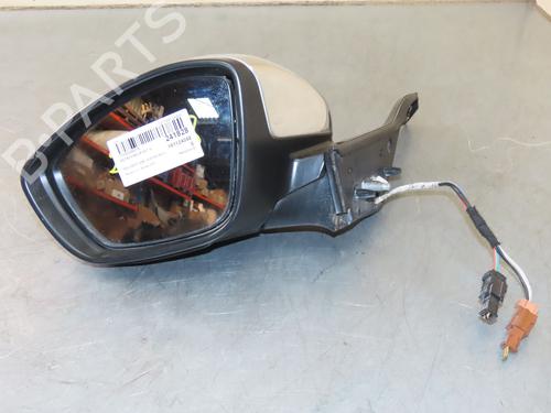 Used Left mirror PEUGEOT 208 I (CA_, CC_) 1.6 HDi (92 hp) 22367286