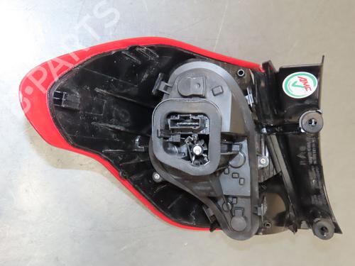 Right taillight CITROËN C4 II (NC_) 1.6 HDi 110 | BP30092425C35 