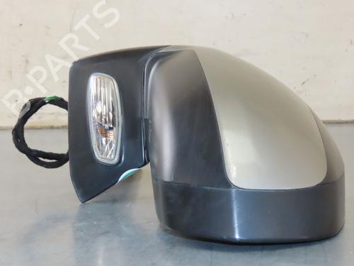 Left mirror PEUGEOT 3008 I MPV (0U_) 1.6 HDi | BP28414574C26 