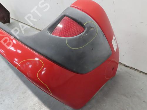 Rear bumper RENAULT KANGOO (KC0/1_) 1.5 dCi | BP22367484C8 