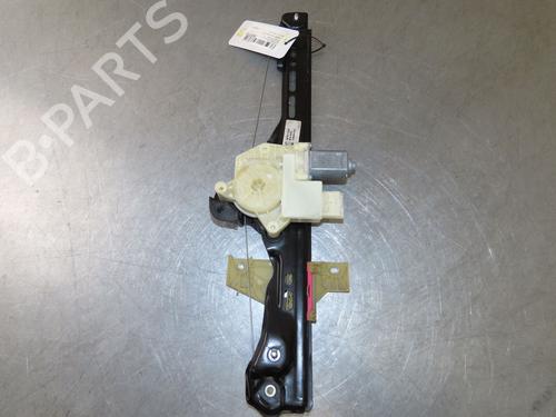 Rear right window mechanism CITROËN C4 Picasso II 1.6 HDi / BlueHDi 115 | BP22367323C25