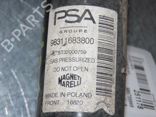 Used Left front shock absorber Left front shock absorber PEUGEOT 208 II (UB_, UP_, UW_, UJ_) 1.2 PureTech 100 (101 hp) 36486743 36486743