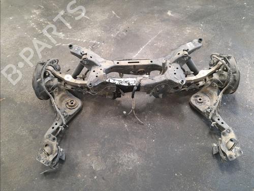 Used Rear axle RENAULT KADJAR (HA_, HL_) 1.6 dCi 130 (HLA4) (130 hp) 27373539