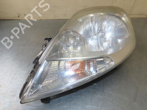 Used Left headlight RENAULT TRAFIC II Van (FL) 2.0 dCi 115 (FL01, FL0U) (114 hp) 18663429
