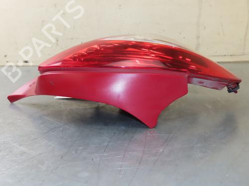 Left taillight PEUGEOT 208 I (CA_, CC_) 1.4 HDi | BP22368031C34 