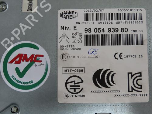 Radio PEUGEOT 208 I (CA_, CC_) 1.4 HDi | BP28966738E6