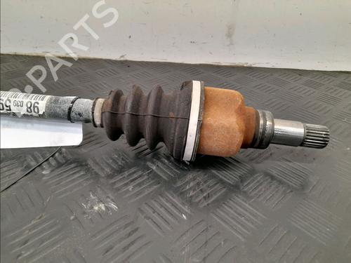 Used Left front driveshaft PEUGEOT 208 I (CA_, CC_) 1.2 VTI 82 (82 hp) 27923387