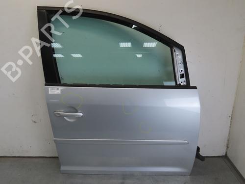 Used Right front door VW TOURAN (1T1, 1T2) 1.9 TDI (105 hp) 18663172