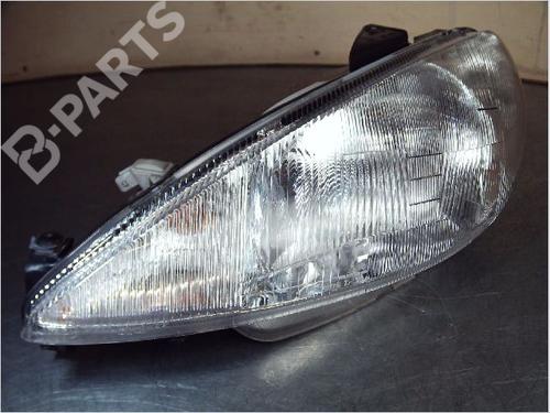 Left headlight PEUGEOT 206 Hatchback (2A/C) 1.6 i | BP11131288C28 