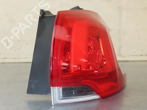 Right taillight PEUGEOT 2008 I (CU_) 1.6 HDi | BP18887263C35 