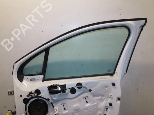 Used Right front door PEUGEOT 208 I (CA_, CC_) 1.4 HDi (68 hp) 31151584
