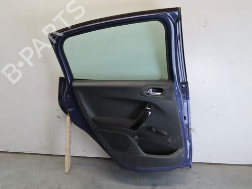 Left rear door PEUGEOT 208 I (CA_, CC_) 1.2 VTI 82 | BP18129417C4