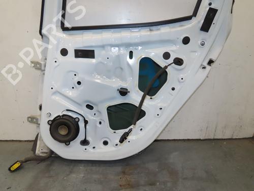 Right rear door RENAULT CLIO IV (BH_) 1.5 dCi 75 | BP27332729C5 