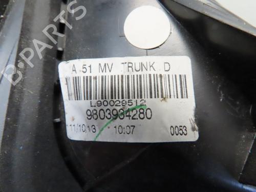 Højre baklys, luke CITROËN C3 II (SC_) 1.4 HDi 70 (SC8HZC, SC8HR0, SC8HP4) (68 hp) 28414599