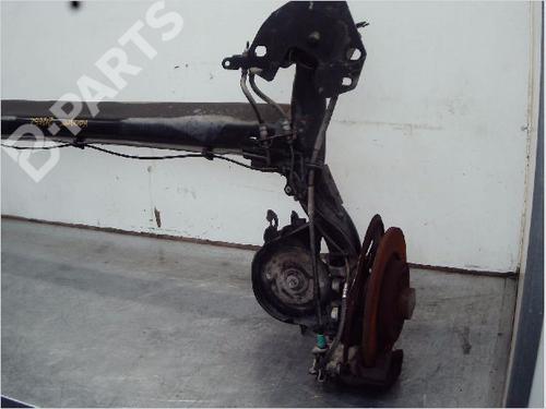 Rear axle RENAULT KANGOO Express (FW0/1_) 1.5 dCi 85 (FW0K, FW0L, FW0B) | BP10044896M2 