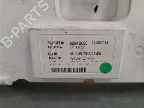 Instrument cluster PEUGEOT 308 SW II (LC_, LJ_, LR_, LX_, L4_) 2.0 BlueHDi 150 | BP13030502C47 