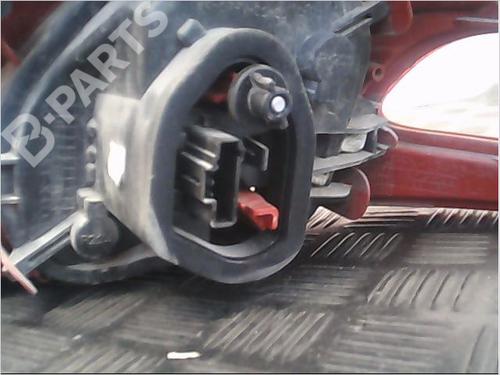Left taillight PEUGEOT 208 I (CA_, CC_) 1.6 HDi | BP9407935C34 