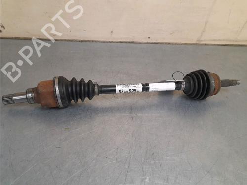Used Left front driveshaft PEUGEOT 208 I (CA_, CC_) 1.2 VTI 82 (82 hp) 9410267