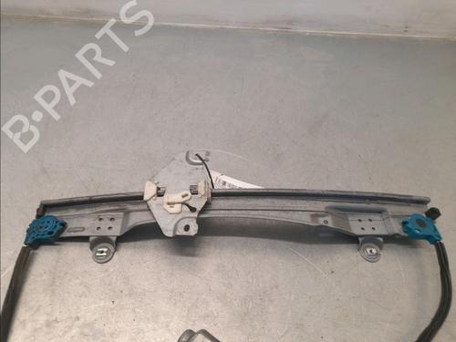 Front right window mechanism RENAULT TWINGO II (CN0_) 1.2 16V (CN0K, CN0V, CN0A) | BP29985819C23 