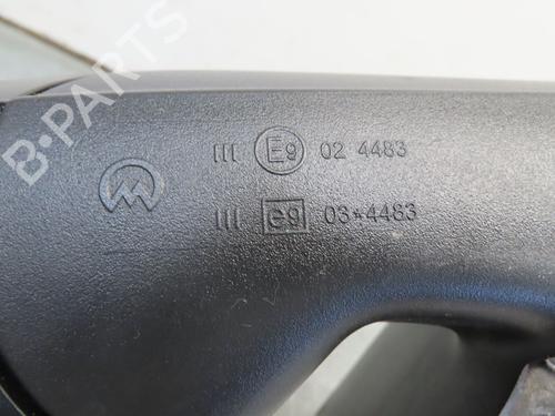 Right mirror VW POLO V (6R1, 6C1) 1.6 TDI | BP19089299C27 