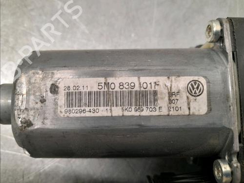 Used Rear left window mechanism VW GOLF PLUS V (5M1, 521) 1.4 TSI (122 hp) 11738095