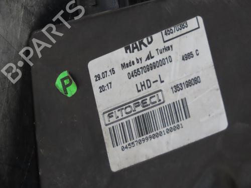 Left headlight PEUGEOT BIPPER Tepee 1.3 HDi 75 | BP17085454C28 